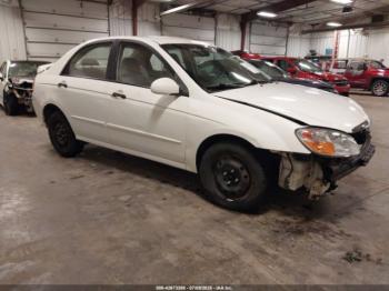  Salvage Kia Spectra
