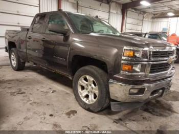  Salvage Chevrolet Silverado 1500