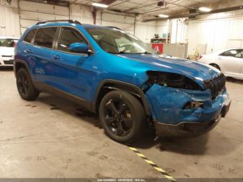  Salvage Jeep Cherokee