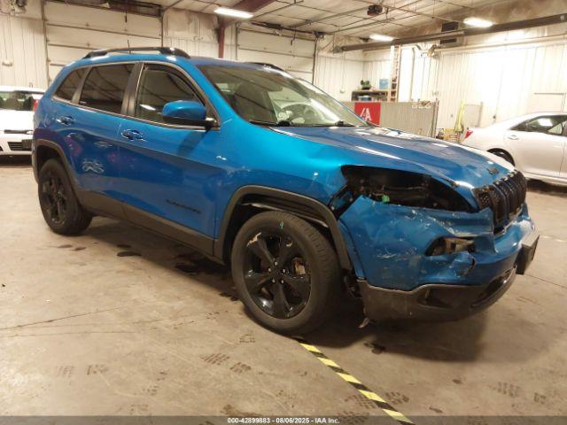  Salvage Jeep Cherokee
