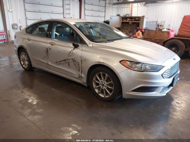  Salvage Ford Fusion