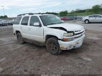  Salvage Chevrolet Tahoe