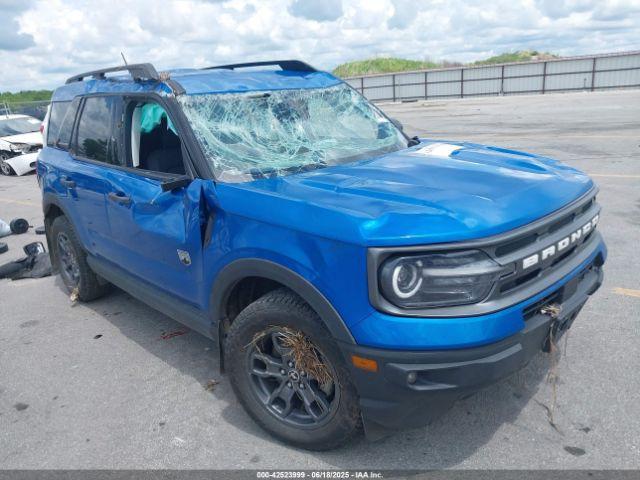  Salvage Ford Bronco