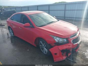  Salvage Chevrolet Cruze
