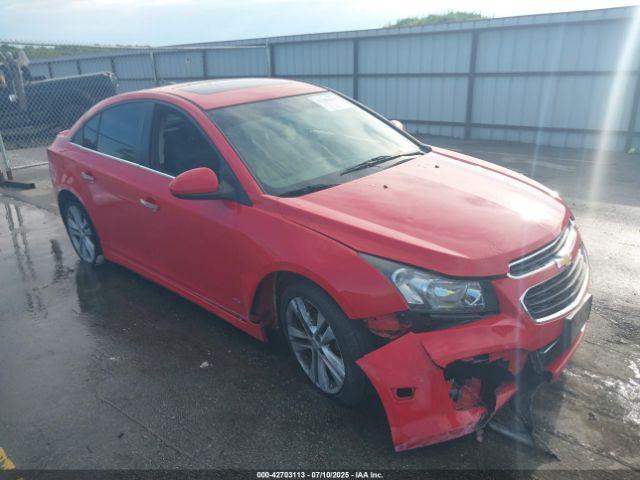  Salvage Chevrolet Cruze