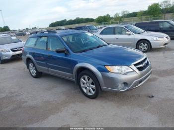  Salvage Subaru Outback