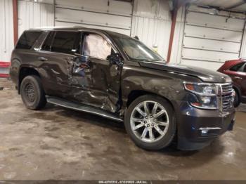  Salvage Chevrolet Tahoe