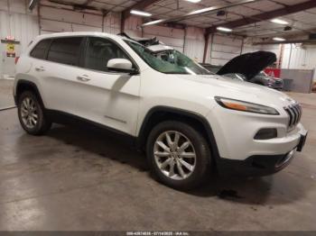  Salvage Jeep Cherokee