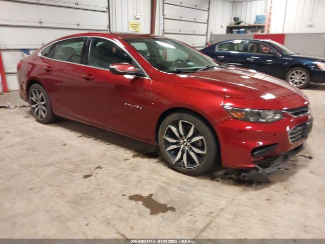  Salvage Chevrolet Malibu