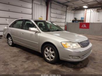  Salvage Toyota Avalon
