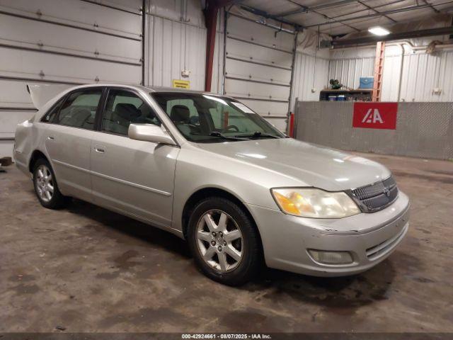  Salvage Toyota Avalon
