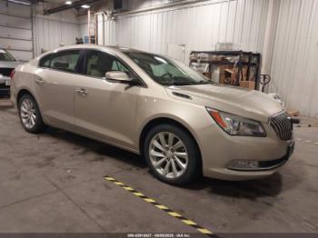  Salvage Buick LaCrosse