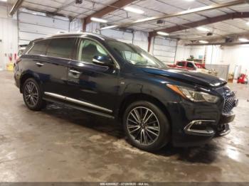  Salvage INFINITI Qx