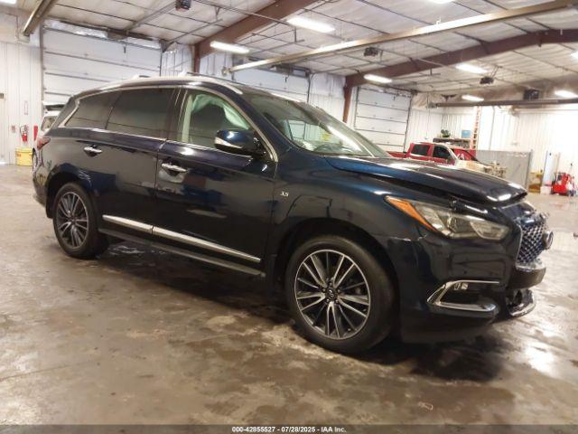 Salvage INFINITI Qx