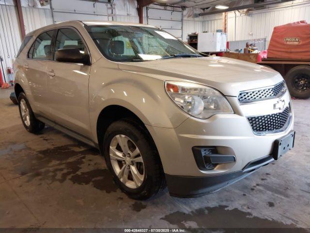  Salvage Chevrolet Equinox