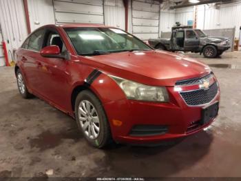  Salvage Chevrolet Cruze