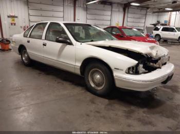  Salvage Chevrolet Caprice