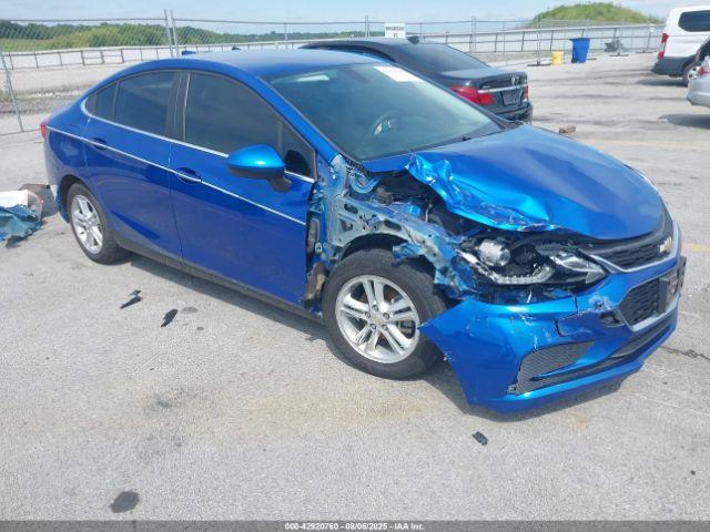  Salvage Chevrolet Cruze