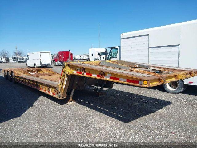  Salvage Load King Lowboy