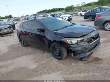  Salvage Subaru Impreza
