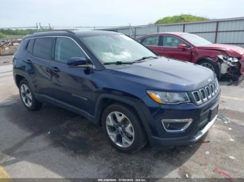  Salvage Jeep Compass