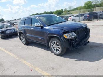  Salvage Jeep Grand Cherokee