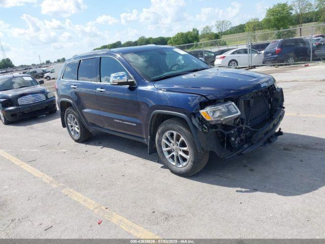  Salvage Jeep Grand Cherokee