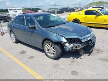  Salvage Ford Fusion