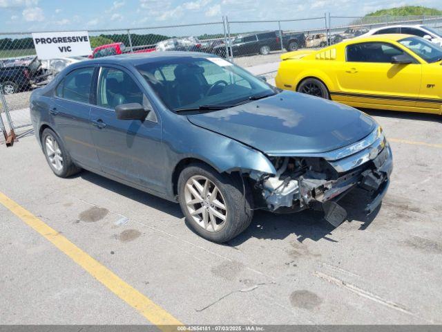  Salvage Ford Fusion