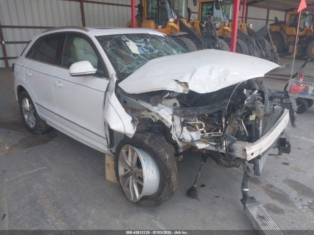  Salvage Audi Q3