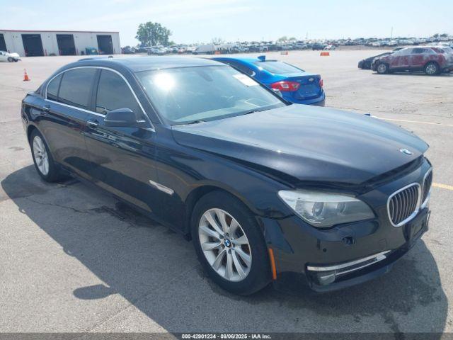  Salvage BMW 7 Series