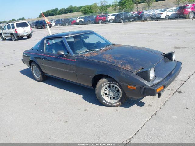  Salvage Mazda RX-7