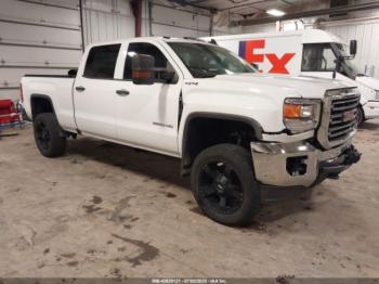  Salvage GMC Sierra 2500