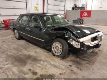  Salvage Mercury Grand Marquis