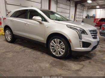  Salvage Cadillac XT5
