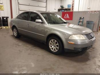  Salvage Volkswagen Passat