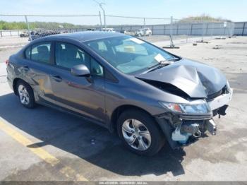  Salvage Honda Civic