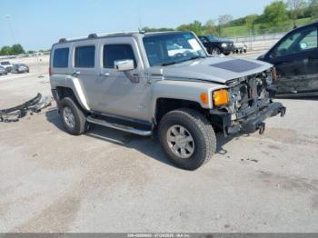  Salvage HUMMER H3 Suv