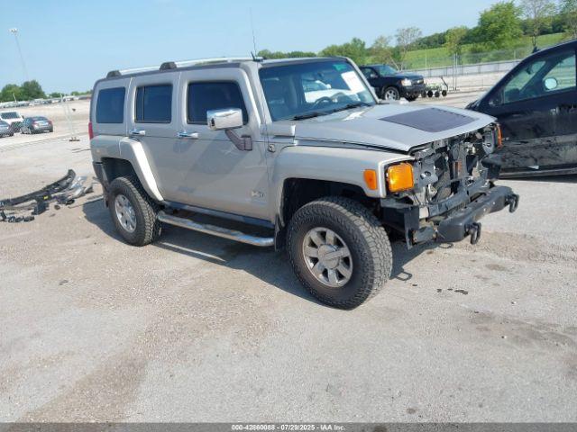  Salvage HUMMER H3 Suv