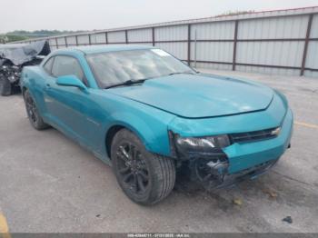  Salvage Chevrolet Camaro