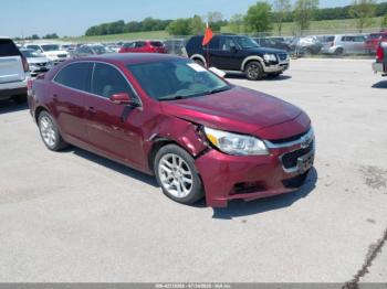  Salvage Chevrolet Malibu