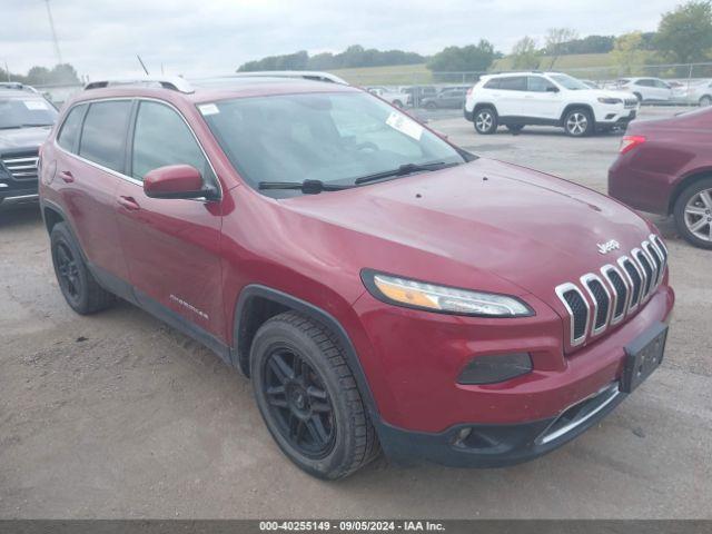  Salvage Jeep Cherokee