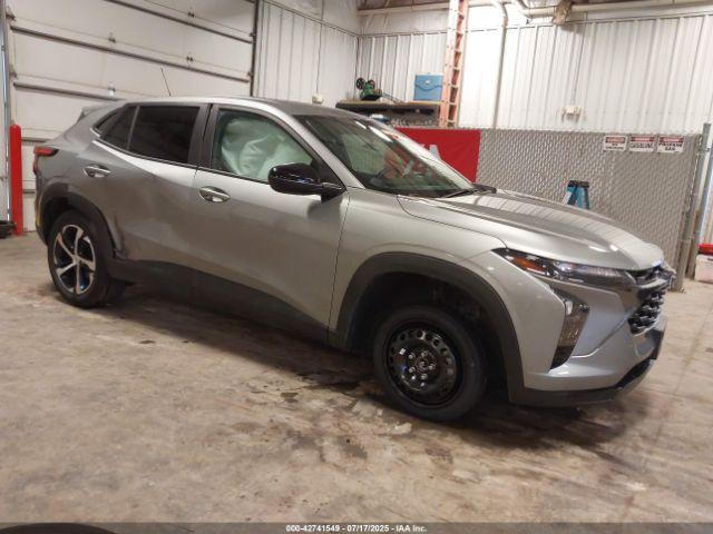  Salvage Chevrolet Trax