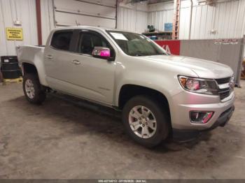  Salvage Chevrolet Colorado