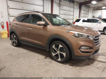  Salvage Hyundai TUCSON