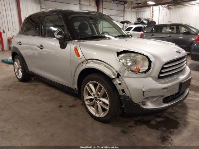  Salvage MINI Countryman