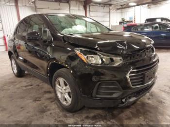 Salvage Chevrolet Trax