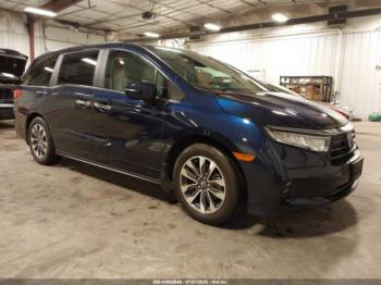  Salvage Honda Odyssey