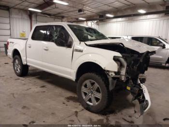  Salvage Ford F-150