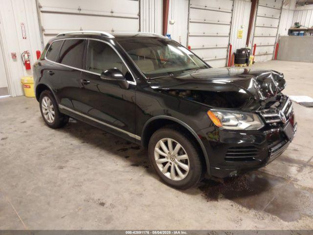  Salvage Volkswagen Touareg